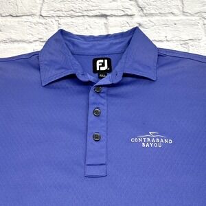 FootJoy Men's Blue Polo Shirt